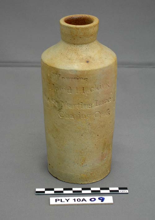 Blacking Bottle (10A09)