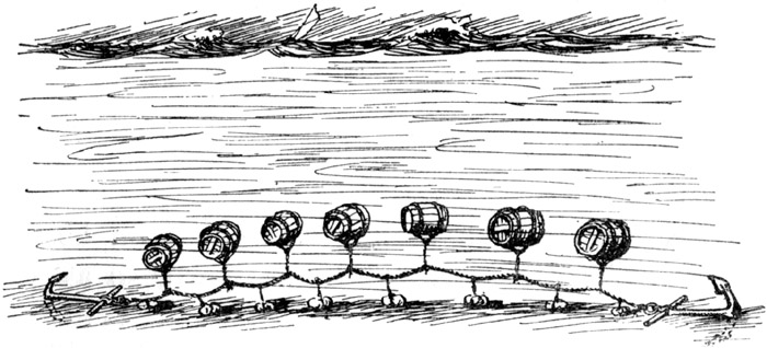 Smuggler stone anchor