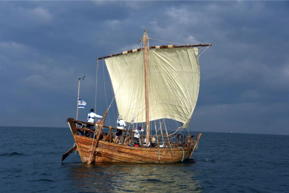 500BCE - Ship from the Mediterranean visits Plymouth and loses a wooden anchor