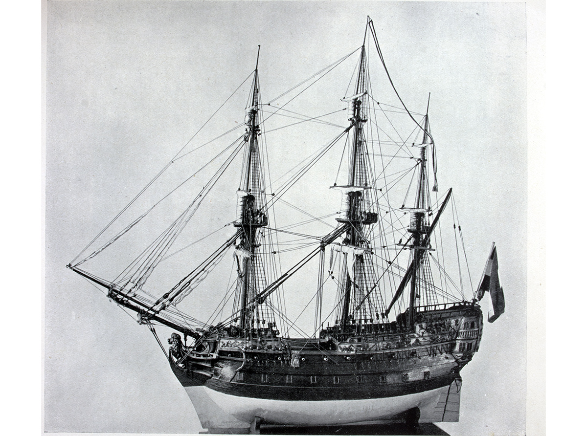 1721 - Dutch East Indiaman (VOC) Aagtekerke wrecked in Bovisand Bay