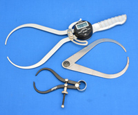 Outside callipers
