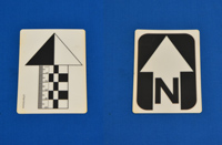 North arrow